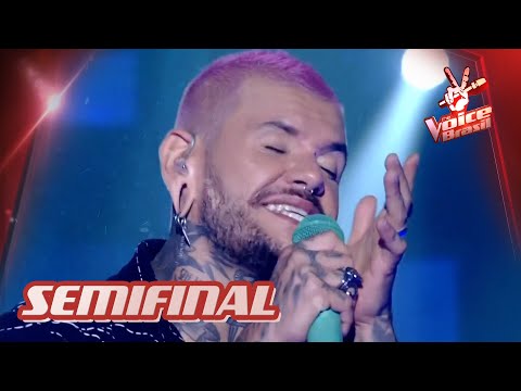 Renan Zonta canta “Oh, Darling” na Semifinal! | The Voice Brasil | 12ª Temporada
