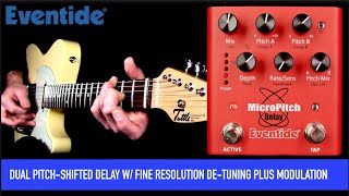 Video thumbnail for Eventide MicroPitch Delay by Mike Hermans