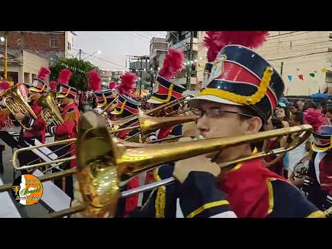CORPORAÇÃO MUSICAL ROBERTO MAGALHÃES 2023 NO 4° ENCONTRO DE BANDAS E FANFARRAS DE JOÃO ALFREDO 2023