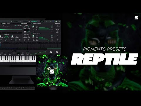 [FREE] Arturia Pigments Preset Bank - REPTILE (TRAVIS SCOTT, 21 SAVAGE, LIL BABY, GUNNA)