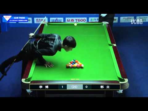 Guo Li VS Li Bo - 2016 World Chinese 8 Ball Masters