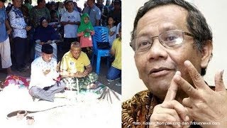 Tanggapan Mahfud MD terkait Makam yang Dipindahkan karena Beda Pilihan Politik