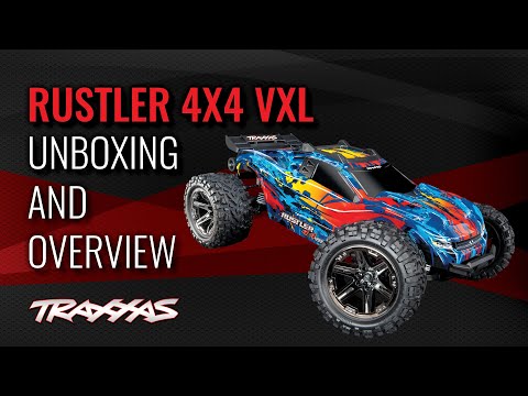 Rustler 4X4 VXL | Unboxing and Overview