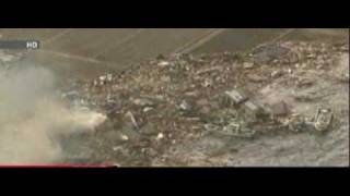 Tsunami Hits Japan! Live Footage NHK-World Coverage! 3-11-2011 ~ 2:05EST