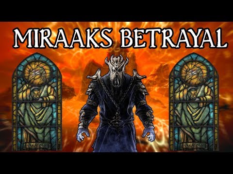 How Miraak BETRAYED Akatosh - Elder Scrolls THEORY