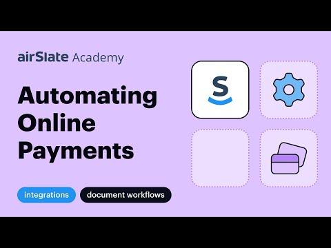 Automating Online Payments