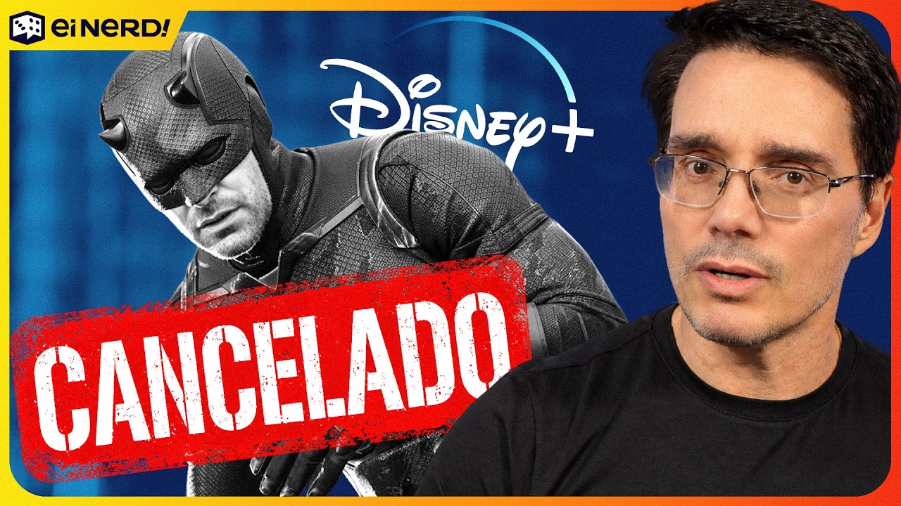 DEMOLIDOR CANCELADO! O que está acontecendo com as séries da Marvel?
