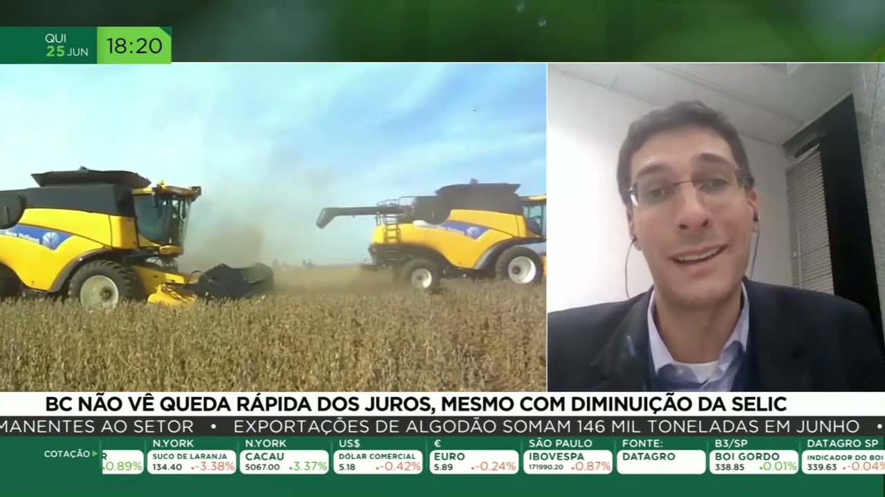 BC não vê queda rápida dos juros, mesmo com diminuição da Selic