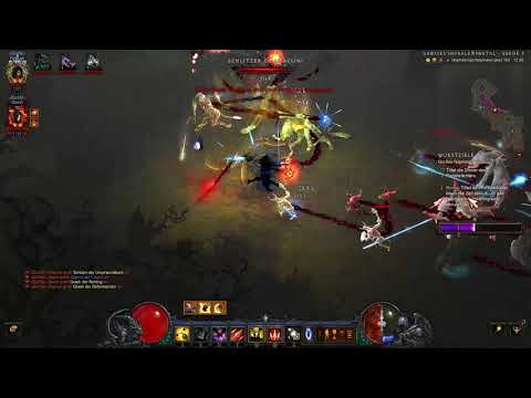 Diablo 3 S22 zDh/GoD Dh 2man Grift 122 try out