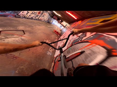 PRAGUE THROUGH THE EYES OF BMX / STREET POV RIDING