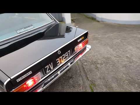Thumbnail for 1978 Triumph Dolomite Sprint ('Bid') at end of its first maiden run by Shamrock (car)