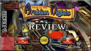 Tales of the Arabian Nights - Pinball Arcade - on the PS3 !! with Commentary