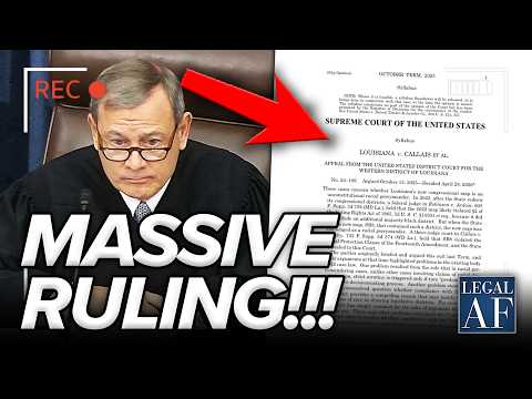 🚨Supreme Court DROPS MASSIVE RULING Ahead of ELECTIONS
