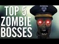 CoD Top 5 WORST Zombie Bosses! Call of Duty ...