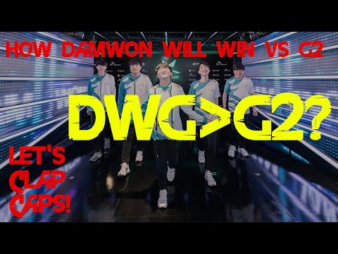 How DAWMON Wins Worlds 2020 Semifinals Against G2 Esports [G2 vs. DWG]