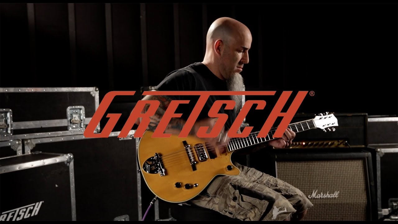 Anthrax's Scott Ian Showcases the G6131-MY Malcolm Young Signature Jet | Demo | Gretsch Guitars - YouTube