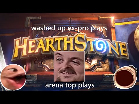 7 Minutes of Forsen playing Hearthstone Arena in 2025