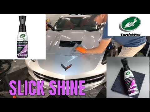 Turtle Wax Streak Free Mist SLICK SHINE Quick Detailer/Waterless Wash!!!