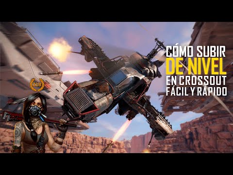 How to Level Up in Crossout | Easy and Fast