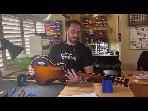 Schecter launch a new Solo II Supreme guitar with Graph Tech RATIO Machine Heads and TUSQ XL nut