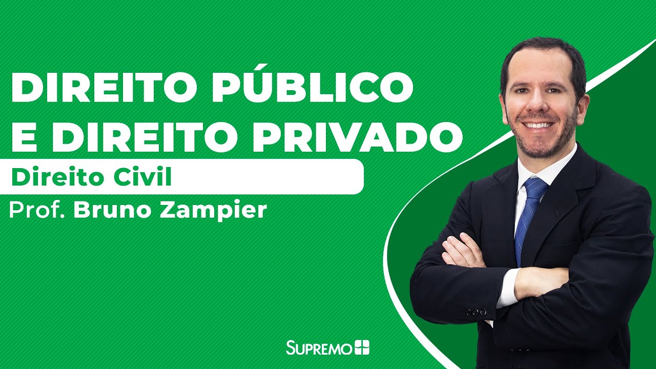 Direito Público e Direito Privado - Prof. Bruno Zampier