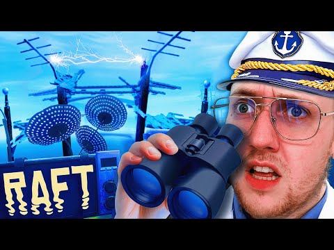 AUF DER SUCHE nach der STORY-INSEL! | Raft | Part 2 | UNCUT