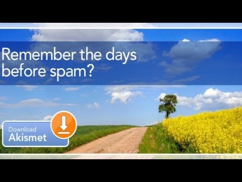 Tutoriel PHP Filtrer le spam avec Akismet