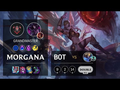Morgana Bot vs Ezreal - EUW Grandmaster Patch 10.23