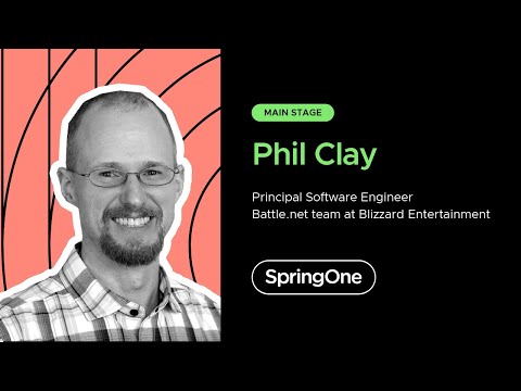 Phil Clay at SpringOne 2020
