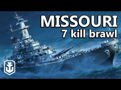 An Old School Brawl In Missouri - World of Warships