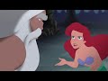 Disney The Little Mermaid Ariel S Beginning Ariel And King Triton Argument Scene