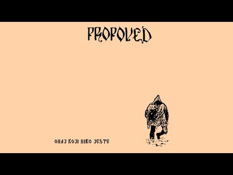 Propoved - Onaj Koji Niko Jeste [Full EP · 2012 · Serbia] Heavy Doom Metal