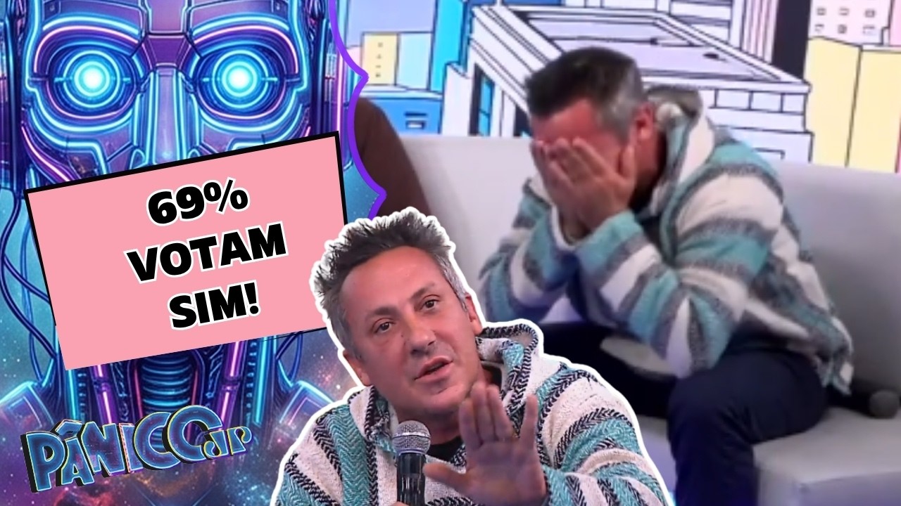O POVO CLAMOU! ENQUETE DEIXA FUZIL EM PÂNICO COM 69% DOS VOTOS PARA SENTAR NA CADEIRA DO BARBEIRO!