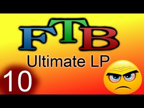 FTB/Feed The Beast Ultimate Let's Play/LP - Episode 10 - Coal Power Plant Expansion
