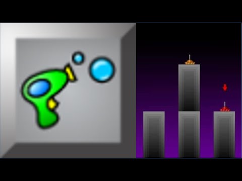 Almost 300 points with Bubble Gun! - Pocket Tanks Tips