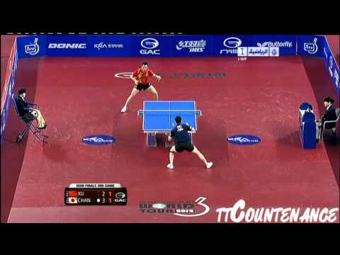 Korea Open: Xu Xin-Chan Kazuhiro