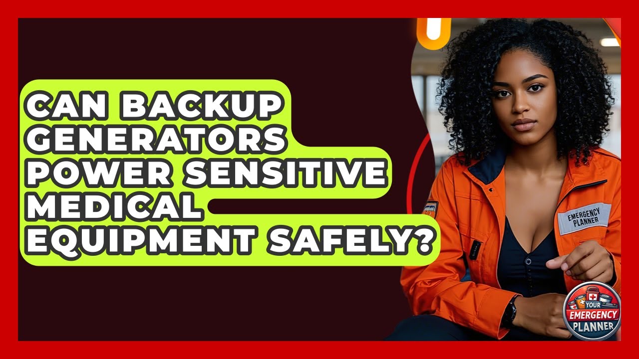 Can Backup Generators Power Sensitive Medical Equipment Safely? | Your Emergency Planner