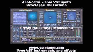 AlioNoctis - Free VST synth - vstplanet.com