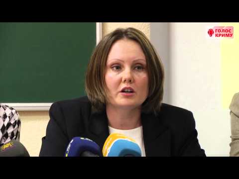 Юристи-міжнародники презентували звіт щодо ситуації в Криму (відео)