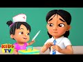 Doctor Doctor Song, डॉक्टर डॉक्टर, Aloo Kachaloo + Hindi Nursery Rhymes for Children