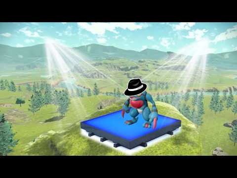 Toxicroak Spins Right Round