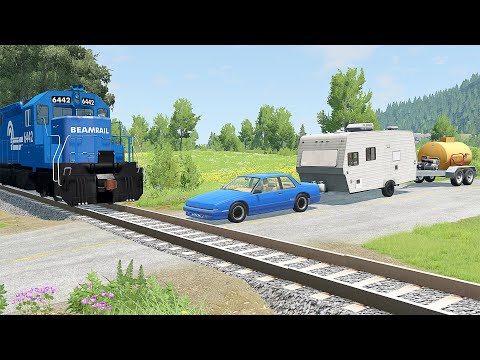 Mobil vs Rails #8 - BeamNG Drive