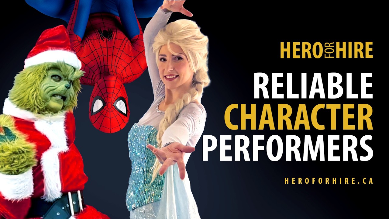 Promotional video thumbnail 1 for Hero For Hire