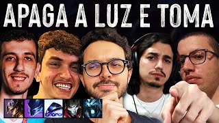 APAGA A LUZ E TOMA NO ESCURINHO | FLEX MYLENNZY