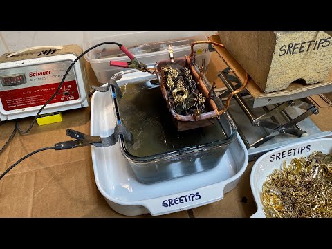 Pure Gold Reverse Plating Cell Part 2