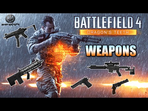 Battlefield 4 Dragon's Teeth DLC Weapons Review (BF4 Dragon's Teeth Gameplay Footage)