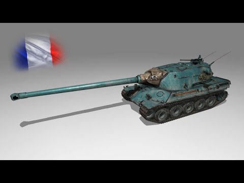 "LORRAINE/AMX M4" - СМОТРИМ НОВЫЙ ТАНК!!!  // WOT Console PS-5