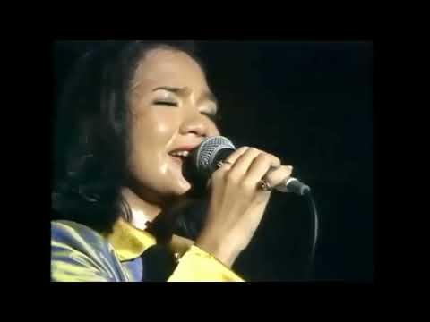 Sheila Majid - Nada (ft. Erwin Gutawa on Bass) | LIVE @ Concert Legenda 1991 (HD Upscale)