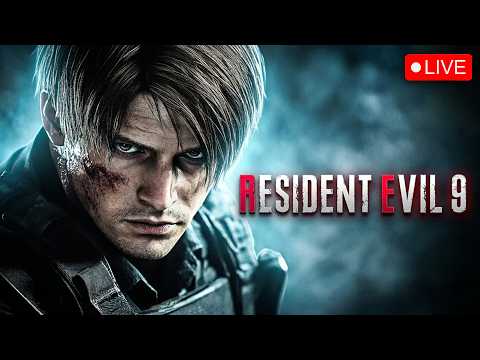 Resident Evil 9: Requiem LIVE – This Game Is TERRIFYING (First Playthrough)