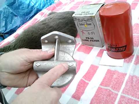 Spin On Bypass Oil Filter